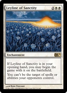 Leyline of Sanctity Magic 2011